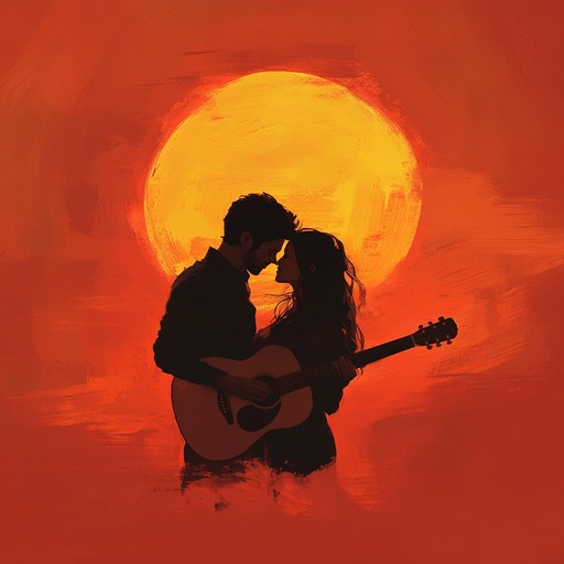 A tender, soulful country track that evokes warm sunsets and tender embraces. With acoustic guitar at its heart, the melody gently sways, draped in gentle harmonies and a soothing rhythmic foundation