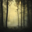 mystical and dreamy woodland journey with a sense of longing