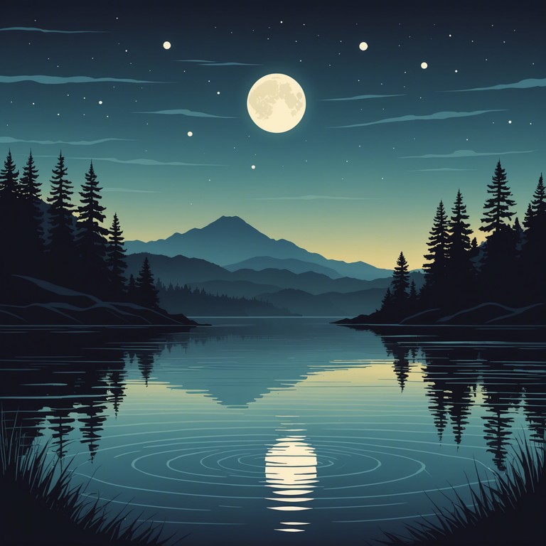 Combining traditional orchestral elements with a touch of ambient synthesizers, this instrumental track flows like a serene river under moonlight, evoking deep emotional landscapes and a gentle, dreamlike quality. Ideal for reflective moments or sophisticated backgrounds.