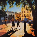 a heartfelt latin instrumental expressing love, longing, and nostalgia