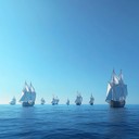 uplifting anthem celebrating naval strength and heritage