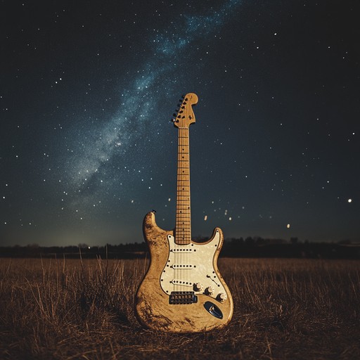 A calming metal instrumental featuring melodic guitar passages and ambient textures that create a peaceful and introspective atmosphere.