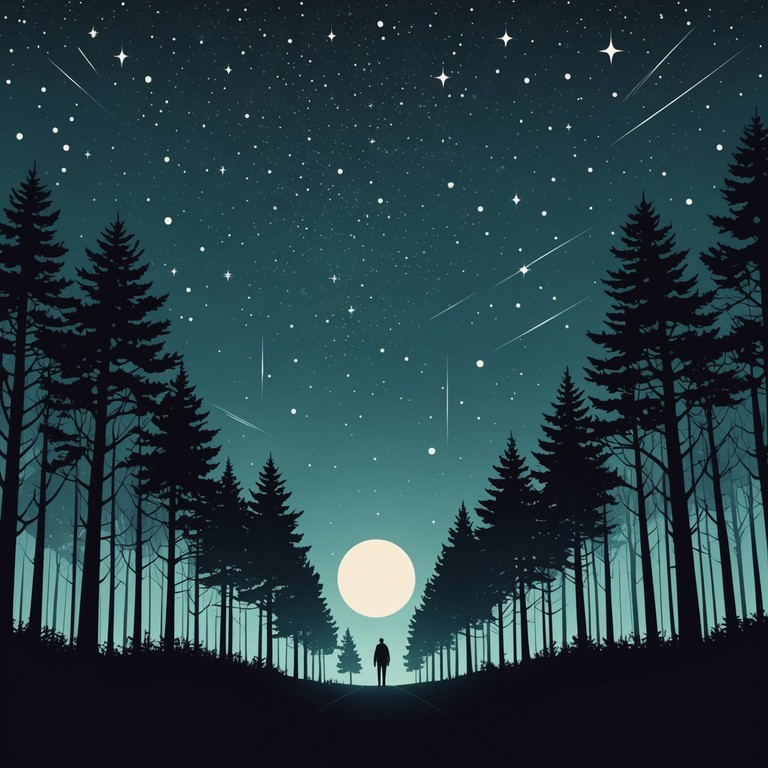 This alternative version dives deeper into the ambient influences, spotlighting the ethereal echoes and reverberations that intertwine with heavy metallic riffs. The track serves as a perfect backdrop for reflection or exploration in a game or film, drawing listeners into a serene yet powerful metal environment.
