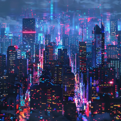 Experience a pulsating ride through shadowy cityscapes, where heroic melodies and dramatic synths clash amid swirling beats and intense climaxes. Ideal for cinematic moments, this track captures the essence of nocturnal adventure and untamed energy.