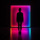 uplifting synthwave piece evoking empowerment and futuristic adventure