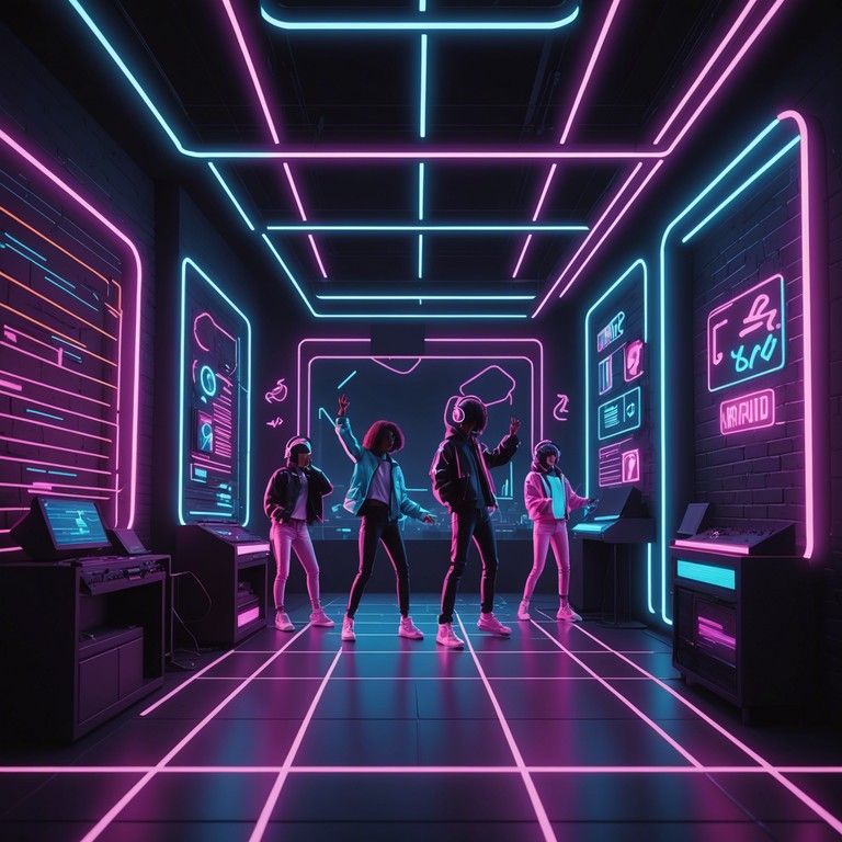 An exuberant fusion of playful electronic riffs and hard hitting dubstep, tailored for energizing moments and engaging high energy activities.