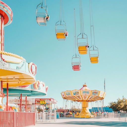A light hearted instrumental rock tune infused with surprising experimental elements, featuring offbeat rhythm changes, eccentric melodies, and creative use of effects. It creates a whimsical musical journey reminiscent of spontaneous summer adventures.