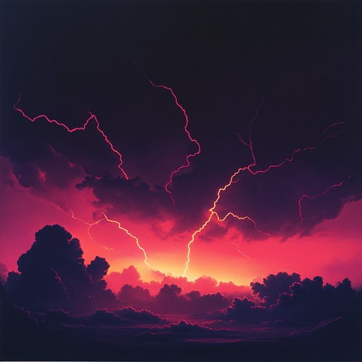 In this composition, the strings of a solo violin rise and fall like the fierce crescendos of a tempestuous storm, mirroring the erratic dance of lightning across a nocturnal sky. The music captures the essence of a wild, unpredictable thunderstorm reaching its peak at midnight, imbuing the listener with a sense of both awe and trepidation In this composition, the strings of a solo violin rise and fall like the fierce crescendos of a tempestuous storm, mirroring the erratic dance of lightning across a nocturnal sky. The music captures the essence of a wild, unpredictable thunderstorm reaching its peak at midnight, imbuing the listener with a sense of both awe and trepidation