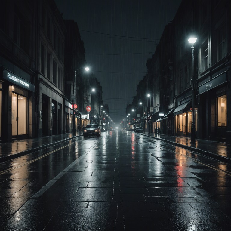 In this track, soft, reflective piano melodies intertwine with the characteristic rhythmic complexities of trap music, creating a soundscape that's both urban and introspective. The subtle undercurrent of bass supports a theme of solitude and contemplation amidst the noise of life.