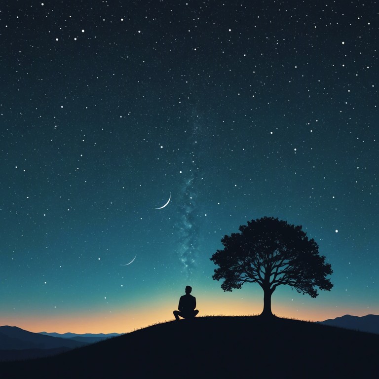 This track blends intricate bass grooves with ethereal synthesizer melodies, creating a soundscape that encourages deep thought and introspection. The funk infused rhythms of house music provide a dynamic, fluid foundation, while thoughtful, sporadic percussion accents give a personal, introspective touch to the journey.