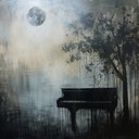 a mysterious and intimate piano piece