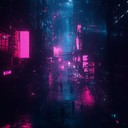unsettling kpop song with shadowy beats and eerie synths.