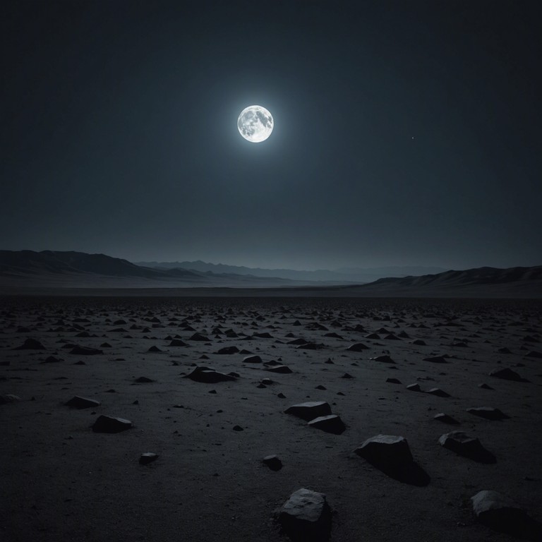 Crafted with a mix of gripping silence and sudden melodic bursts, this track uses the eerie sound of the theremin to create an atmosphere filled with tension and anticipation. Perfect for evoking a spooky, unnerving vibe that crawls under the skin, the composition oscillates between haunting minimalism and full deathcore energy, capturing the listener in a chilling grip of soundscapes that seem to whisper secrets from an unknowable darkness.