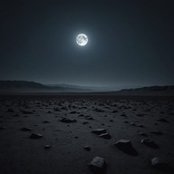 haunting melodies, unsettling, eerily silent breaks