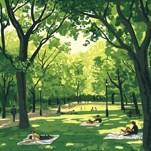 This instrumental piece captures the essence of a sunny afternoon spent in tranquility. A gentle acoustic guitar is paired with light percussion, creating an ambient backdrop that feels both inviting and uplifting. Subtle layers of synthesized sounds add a modern touch, giving the song a dreamy, weightless quality. Perfect for background music, this track invokes feelings of peace, happiness, and a carefree summer day.