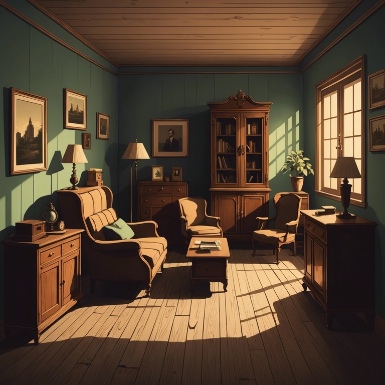 The track features gentle guitar plucking that guides the listener through a journey of past experiences and bittersweet memories, highlighting moments of joy and contemplation.