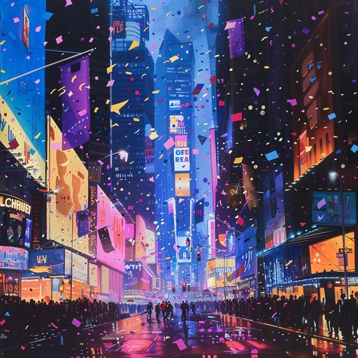 Feel the pulse of the city as infectious rhythms and melodic chants fill the air, creating a vibrant tapestry of sound that captures the essence of an urban carnival. Overflowing with energy, this track will transport listeners to streets bursting with color and joy.