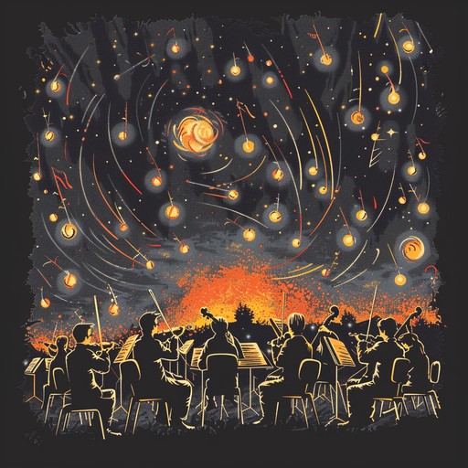 A sophisticated orchestral soundtrack combining celestial strings, melodious woodwinds, and ethereal choirs to create an uplifting, magical journey through a dreamscape. Ideal for enhancing inspiring scenes in films and providing a grandiose backdrop.
