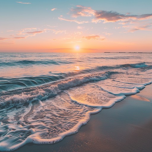 Experience a serene journey with calming afrobeat sounds, ideal for unwinding by the coast at sunset. The soothing rhythms and gentle melodies create a peaceful atmosphere, transporting you to a picturesque beach filled with golden sunlight and gentle waves. Perfect for moments of relaxation and reflection.