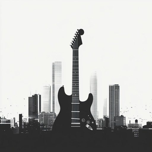 An entrancing instrumental that weaves soulful melodies with punk's rebellious spirit, capturing the heartbeat of the city's underground.