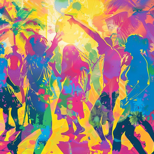 This celebratory fusion track combines infectious dance rhythms from around the world, creating an unforgettable groove. African drums, latin percussion, and middle eastern melodies merge seamlessly with upbeat electronic elements, inviting everyone to join the party. Perfect for moments of collective joy and unity