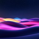 a tranquil synthesis of soft beats and ambient sounds