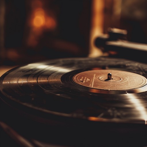 A brooding instrumental piece that encapsulates the dark, moody essence of 70s rock with groovy basslines, nostalgic synths, and echoing drums, creating a contemplative and introspective atmosphere.