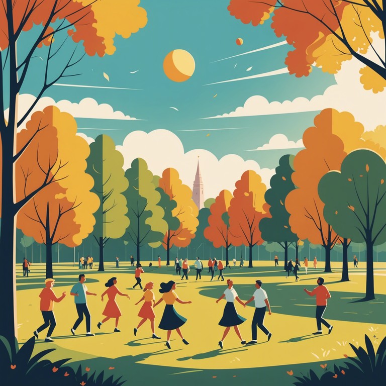 This composition takes you on a journey through a vibrant, sunny morning, with lively rhythms and playful tunes that infuse your day with energy. Perfect for starting the day with positivity and vim.