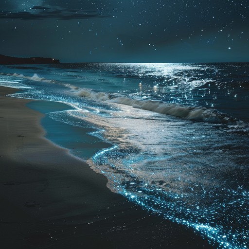 A tapestry of serene guitars and celestial synths conjures a magical soundscape, wrapping listeners in an ethereal, dreamlike ambiance. Tones shimmer like midnight stars, blending gentle indie rhythms with captivating melodies, creating a surreal atmosphere.
