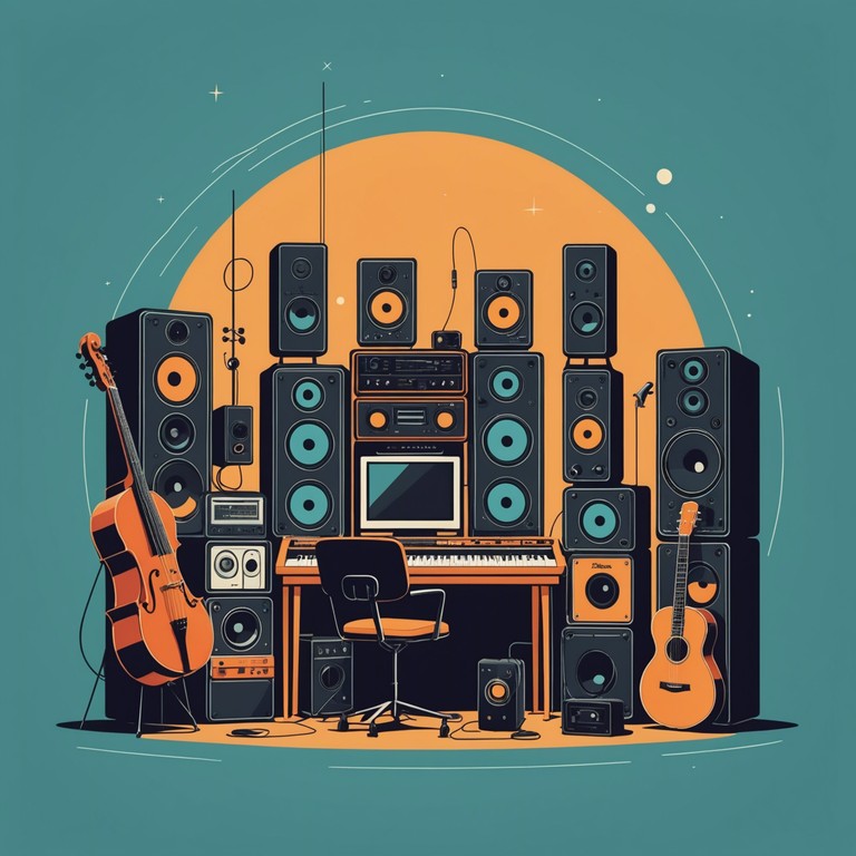 A track that fuels your desire to overcome challenges, featuring powerful guitar riffs and energetic drum patterns that promote a sense of strength and confidence. It's the musical boost needed for facing any tough situation or powering through a workout.