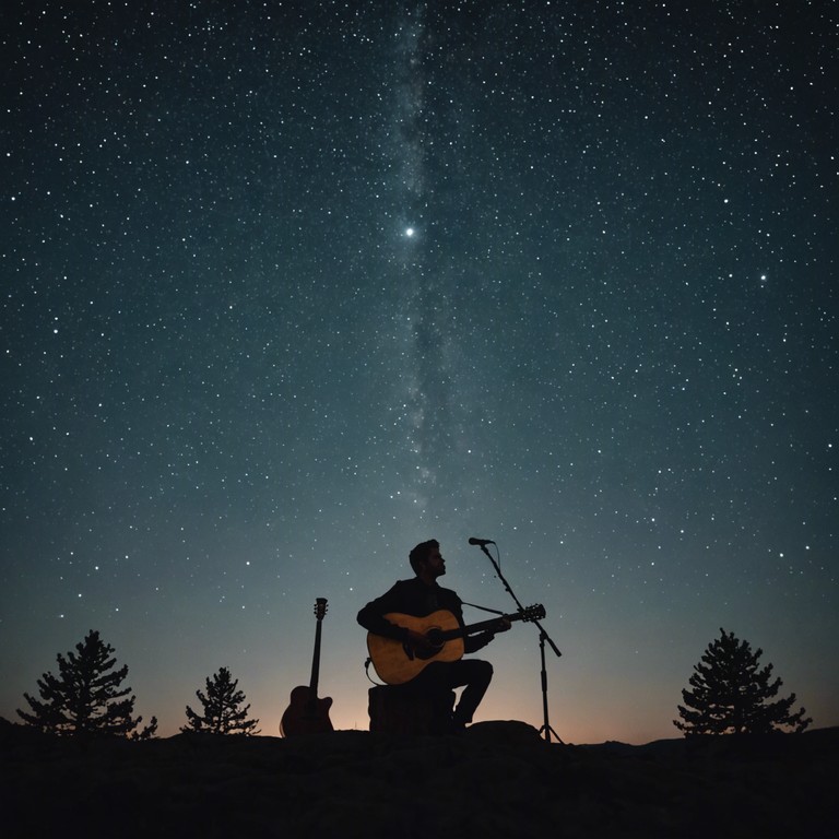 This track blends the lively, rustic elements of bluegrass with the deep, emotive tones of soul music, creating a sound that feels both invigorating and comforting. Think of a serene evening by a countryside bonfire, where the strings of a banjo resonate with the stories of the heart.