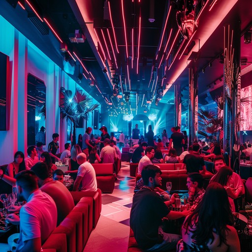 A mesmerizing mix of retro disco grooves, modern beats, and sultry saxophone melodies. Perfect for setting an intimate, energetic vibe on the dance floor.