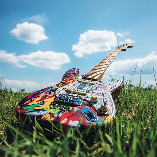 A seamless blend of punk's raw energy with soul's soothing vibes, this piece features edgy guitar riffs intertwined with mellow, soulful rhythms, creating a unique and captivating sound that balances intensity and tranquility.