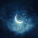delicate harp strings create soothing dreams beneath the starlit sky