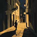 an edgy bossa nova journey through nocturnal city streets
