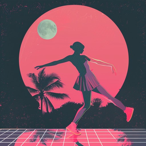 The music fuses classic rumba rhythms with modern edm energy, creating a lively atmosphere that's perfect for a night of dancing under the stars. Driving bass and rhythmic snares pair with melodic synths to keep the dance floor alive.