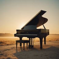 melancholic piano evoking forgotten moments