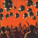 funky groove with glittering holiday festiveness