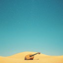 ambient journey through mystical sands with haunting oud harmonies