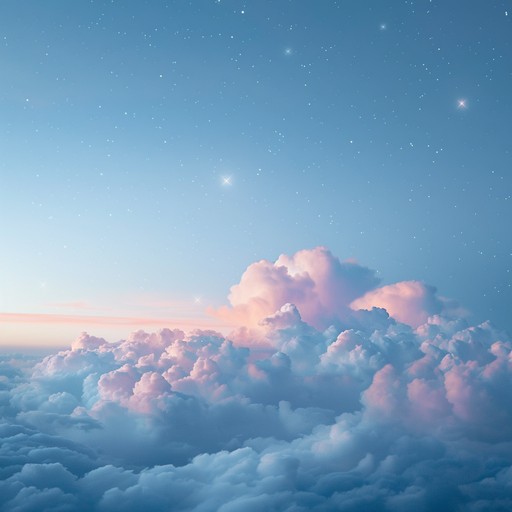 A smooth blend of dreamy k pop and celestial synthscapes. Lush arrangements and serene transitions create an enchanting atmosphere, evoking the feeling of floating through a star lit sky. Perfect for relaxing or daydreaming.