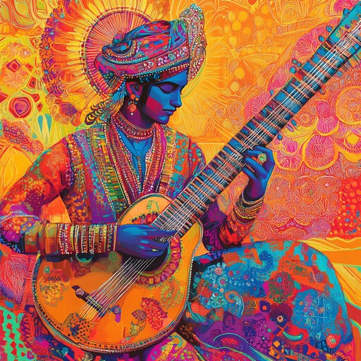 Experience the grandeur of hindustani classical music, featuring a raga that is both uplifting and powerful. This composition weaves intricate rhythms with mesmerizing melodies, creating an inspiring and evocative soundscape. Ideal for those looking to feel both energized and contemplative, this track showcases the depth and beauty of traditional indian music.