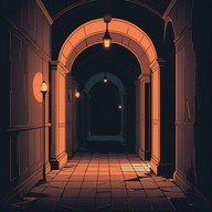 deep echoes within secluded corridors