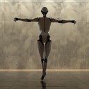 a haunting and quirky instrumental piece featuring musicbox, glitch and operatic vocalizations