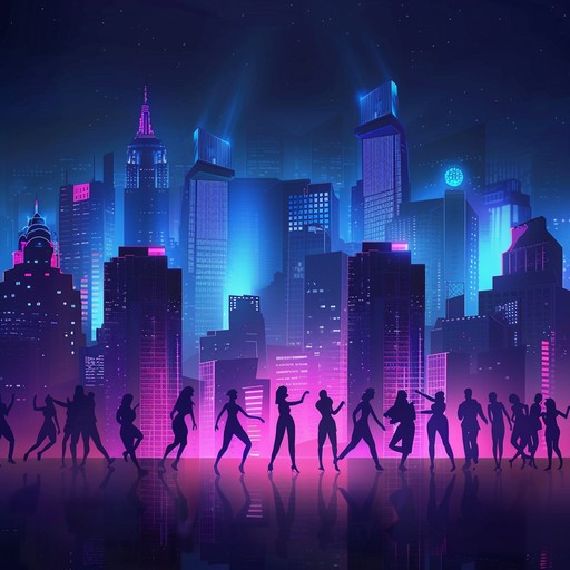 A vibrant instrumental track that blends the infectious grooves of disco with urban street sounds. This song features a syncopated bassline, punchy brass, and slick guitar riffs, creating an energetic and danceable atmosphere that resonates with the heartbeat of the city. The dynamic progression captures the essence of nightlife, from bustling streets to neon lit clubs, keeping listeners moving and grooving.