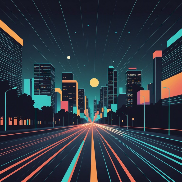 Explore the rhythmic pulse of a city that never sleeps with this immersive urban drum and bass adventure. Feel the energy of the bustling metropolis with each beat