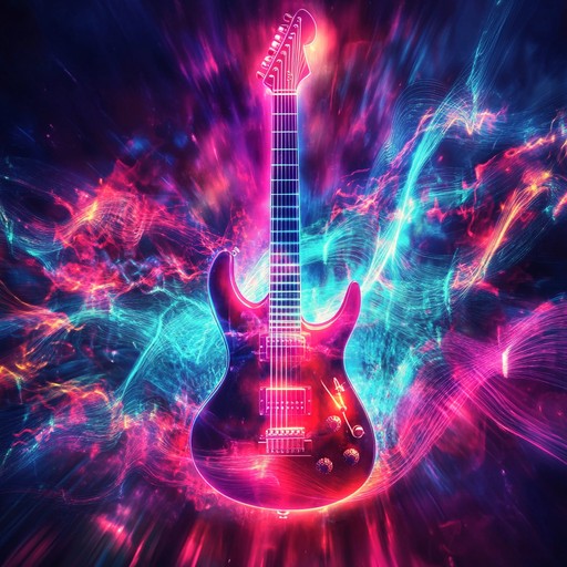 An instrumental track that blends energetic dance rhythms with powerful rock guitar riffs, creating an uplifting and emotional journey that compels listeners to move to the beat.