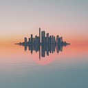 cityscape views in synthetic rhythms