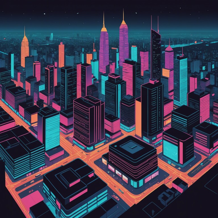 This track combines the gentle, airy feel of dream pop with synthetic textures and soothing rhythms, creating an escape into a neon lit dream world. Perfect for late night listening and introspective moments, this song floats on dreamy vibes and subtle electronic elements, evoking the serene quiet of a city at night.