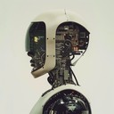 an intense, futuristic electronic track that depicts the rise of ai