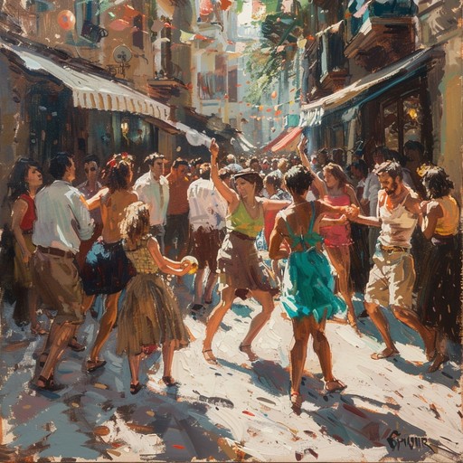 An energetic and joyful instrumental featuring the vibrant beats of balkan chalga, inviting listeners to dance and celebrate under the summer sun.